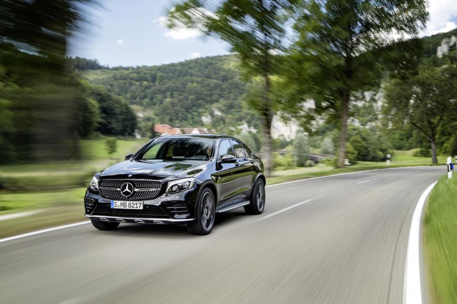  Mercedes-AMG GLC43 4Matic Coupe 2016 года  (WW) (фото 34 из 46)
